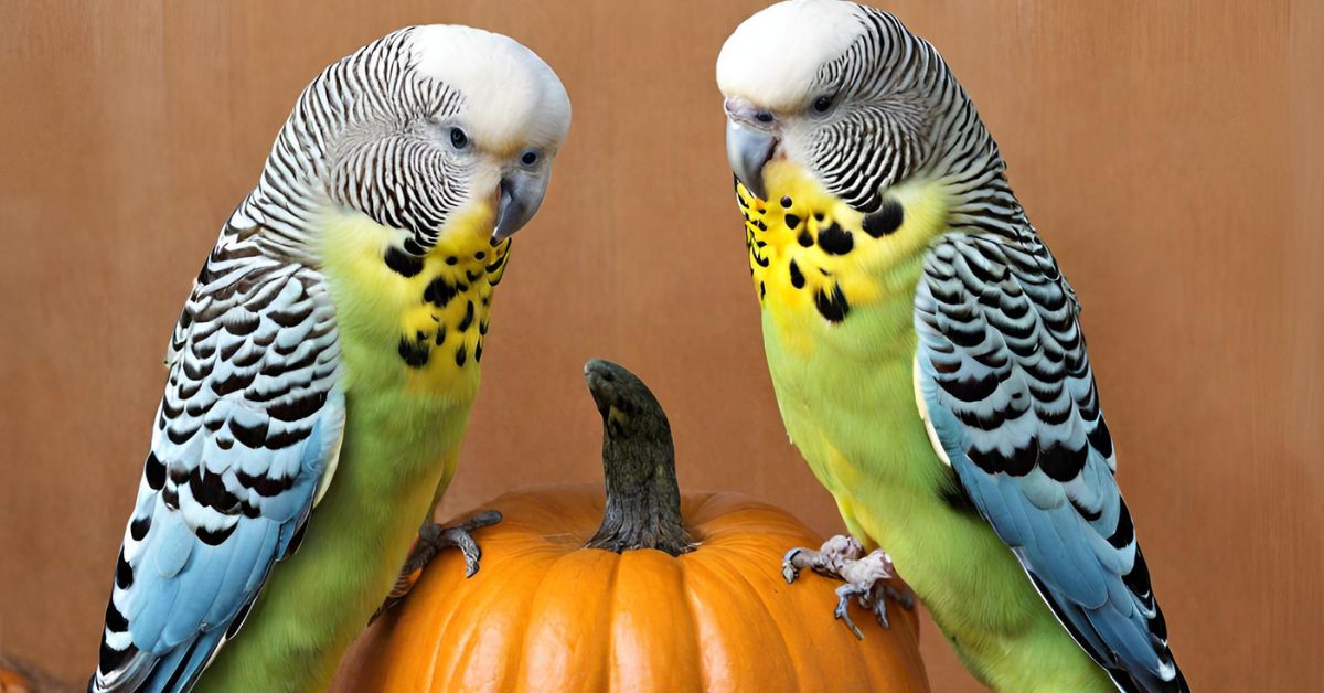 Can Budgies eat pumpkin?